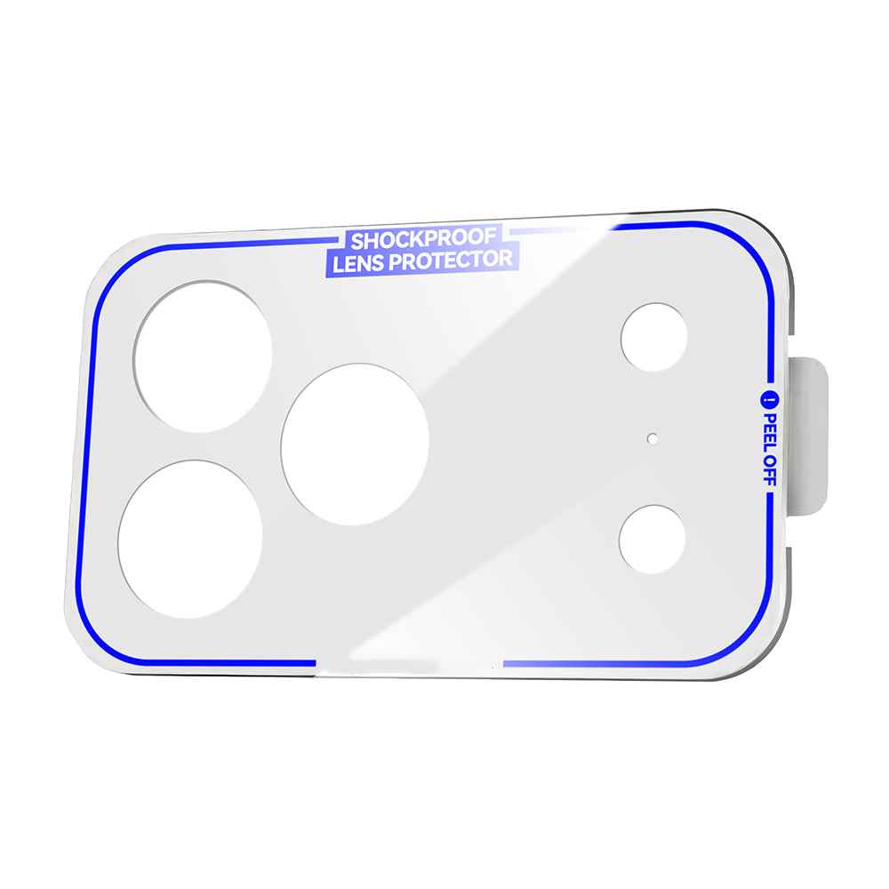 iPhone 18 Pro Max Mohseven Pet Film Kamera Çerçeve Koruyucu