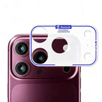 iPhone 18 Pro Max Mohseven Pet Film Kamera Çerçeve Koruyucu