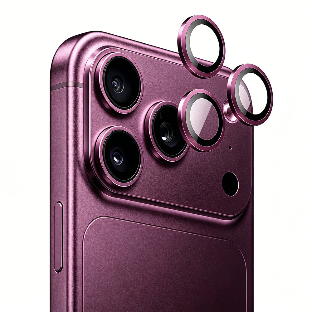 iPhone 18 Pro Max Mohseven Safir Tekli Alüminyum Safir Kamera Lens Koruyucu ürün görseli