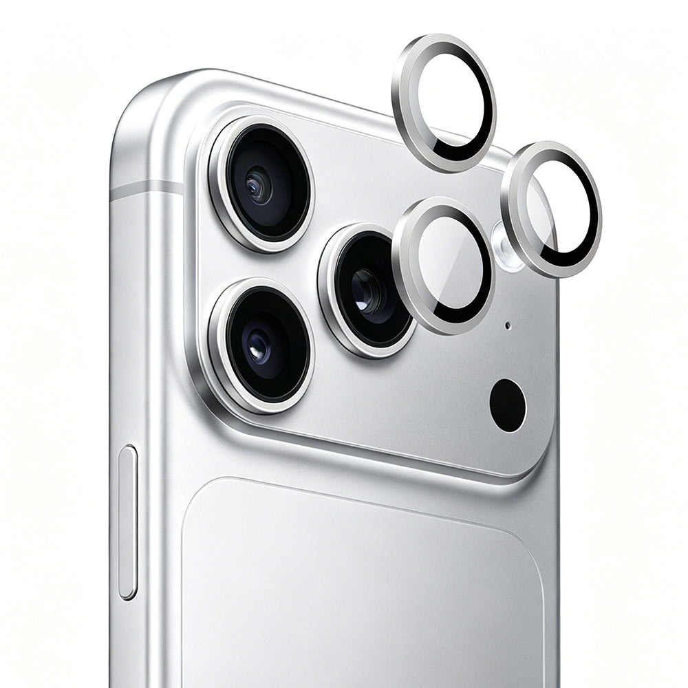 iPhone 18 Pro Max Mohseven Safir Tekli Alüminyum Safir Kamera Lens Koruyucu ürün görseli