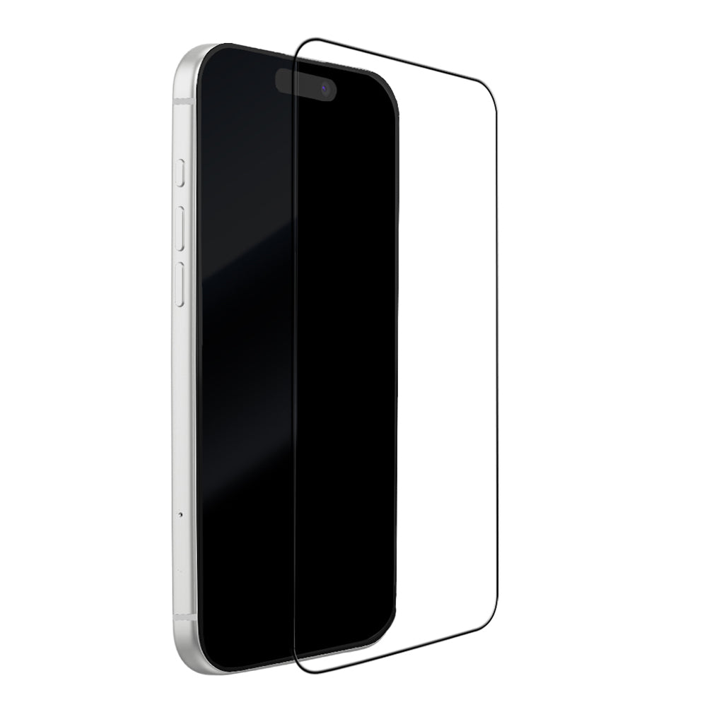 iPhone 18 Pro Mohseven M7 HD Safir Kaplama Temperli Cam Ekran Koruyucu + Hizalama Aparatı ürün görseli