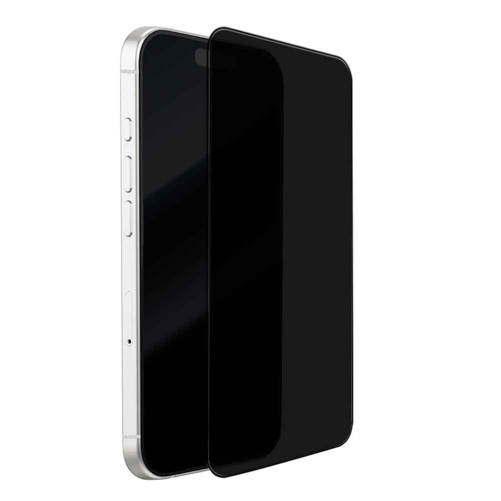 iPhone 18 Pro Mohseven M7 Hayalet Safir Kaplama Temperli Cam Ekran Koruyucu + Kolay Uygulama Aparatı