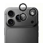 iPhone 18 Pro Mohseven Safir Tekli Alüminyum Safir Kamera Lens Koruyucu