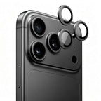 iPhone 18 Pro Mohseven Safir Tekli Alüminyum Safir Kamera Lens Koruyucu