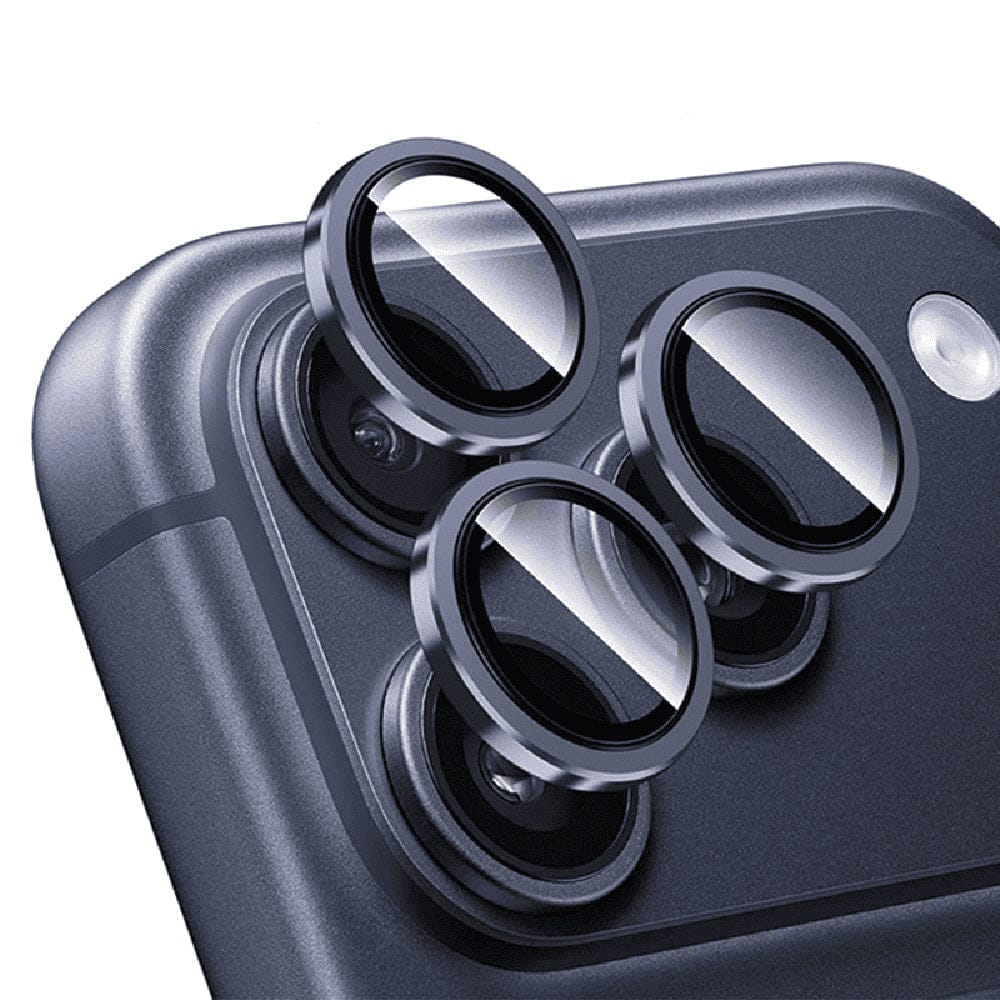 Apple iPhone Mohseven Gerçek Safir Kamera Lens Koruyucu Çekim Kalitesini Etkilemez Anti Reflective - Mohseven TR