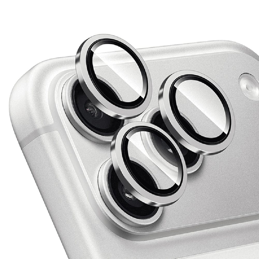 Apple iPhone Mohseven Gerçek Safir Kamera Lens Koruyucu Çekim Kalitesini Etkilemez Anti Reflective - Mohseven TR