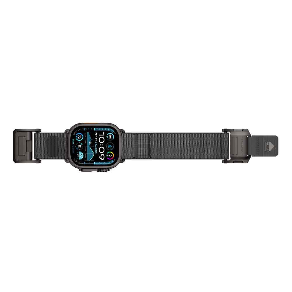 Apple Watch 10-11-12 46mm Mohseven Apple Watch Mecha Sport Hasır Kordon