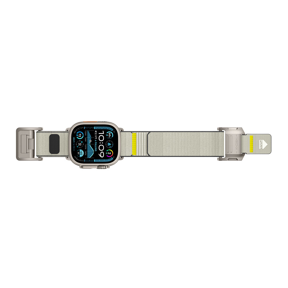 Apple Watch 10 46mm Mohseven Apple Watch Mecha Sport Hasır Kordon ürün görseli