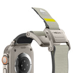 Apple Watch 10 46mm Mohseven Apple Watch Mecha Sport Hasır Kordon ürün görseli