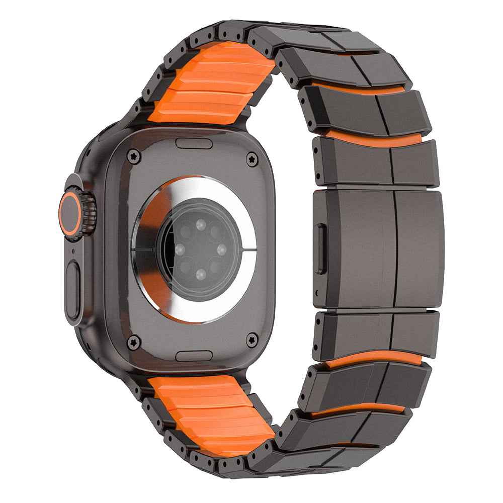 Apple Watch 10-11-12 46mm Mohseven Apple Watch Titancore No.1 Metal Kordon