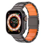 Apple Watch 10-11-12 46mm Mohseven Apple Watch Titancore No.1 Metal Kordon