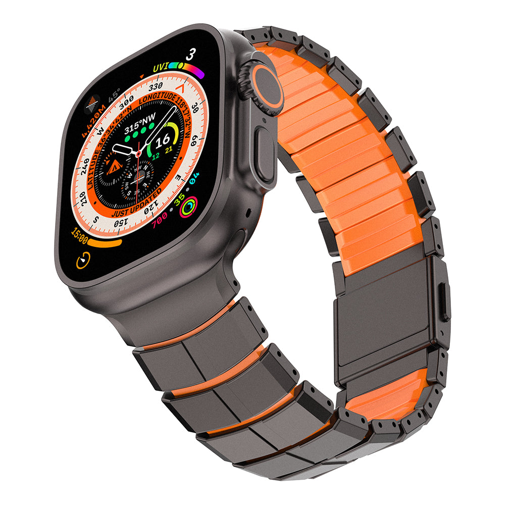 Apple Watch 10 46mm Mohseven Apple Watch Titancore No.1 Metal Kordon ürün görseli