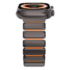 Apple Watch 10 46mm Mohseven Apple Watch Titancore No.2 Çelik Kordon ürün görseli