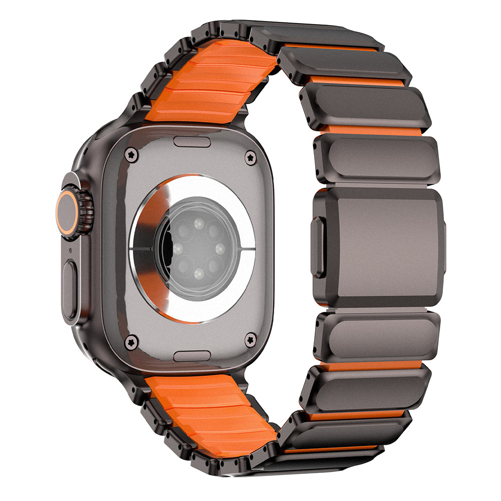 Apple Watch 10 46mm Mohseven Apple Watch Titancore No.2 Çelik Kordon ürün görseli