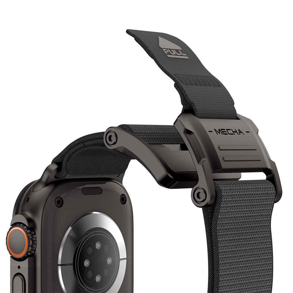 Apple Watch 42mm Mohseven Apple Watch Mecha Sport Hasır Kordon