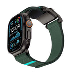 Apple Watch 42mm Mohseven Apple Watch Mecha Sport Hasır Kordon