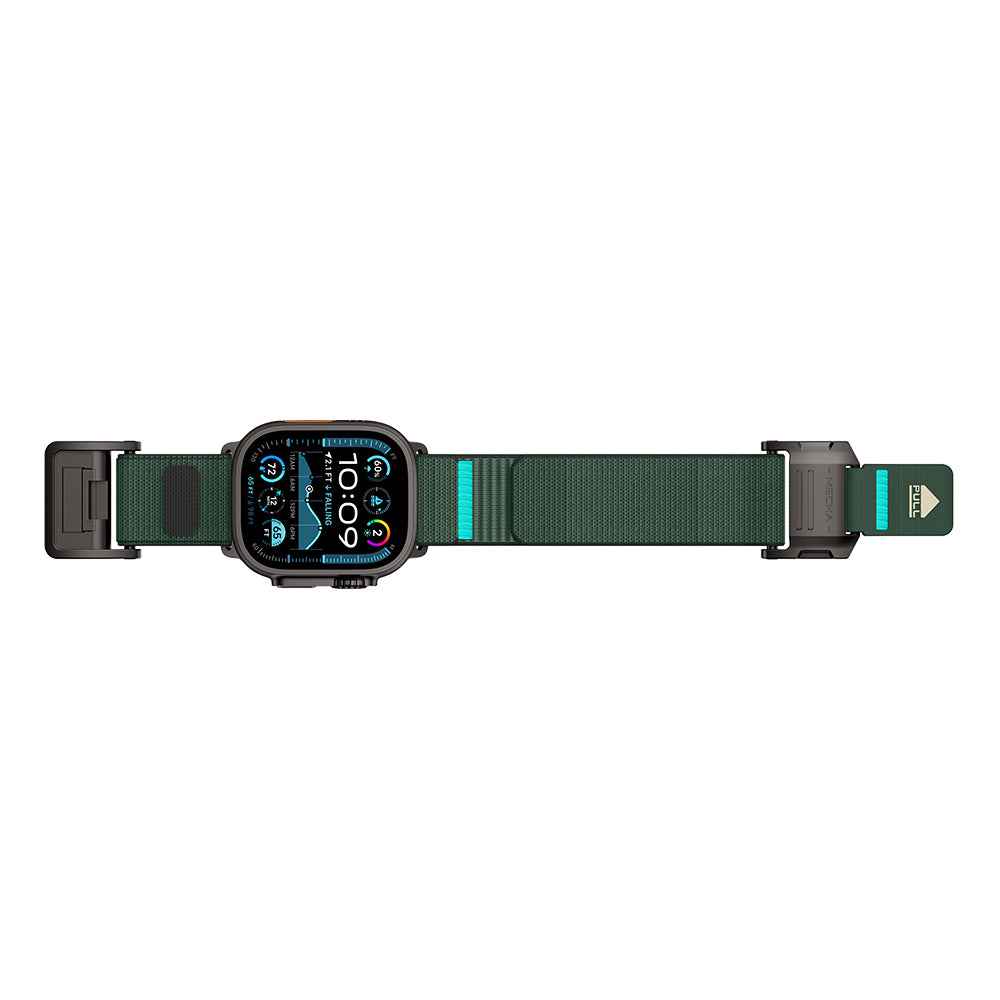 Apple Watch 42mm Mohseven Apple Watch Mecha Sport Hasır Kordon