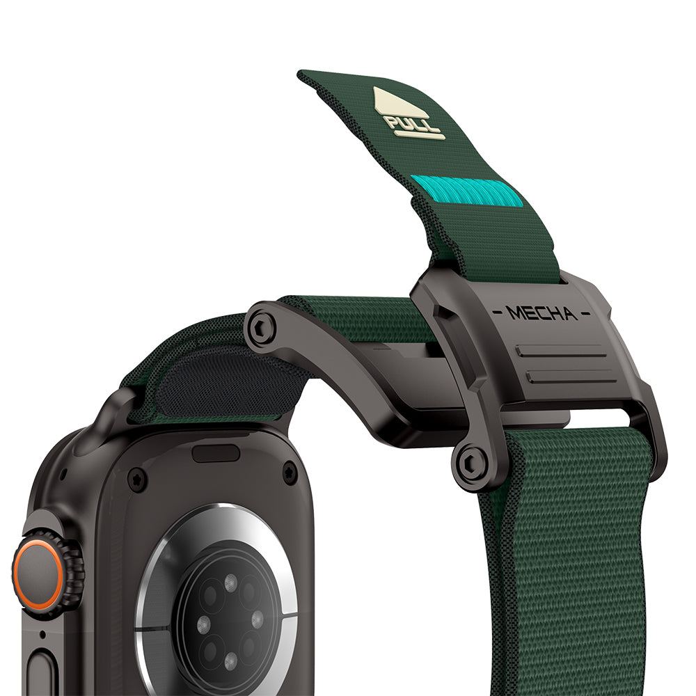 Apple Watch 42mm Mohseven Apple Watch Mecha Sport Hasır Kordon ürün görseli