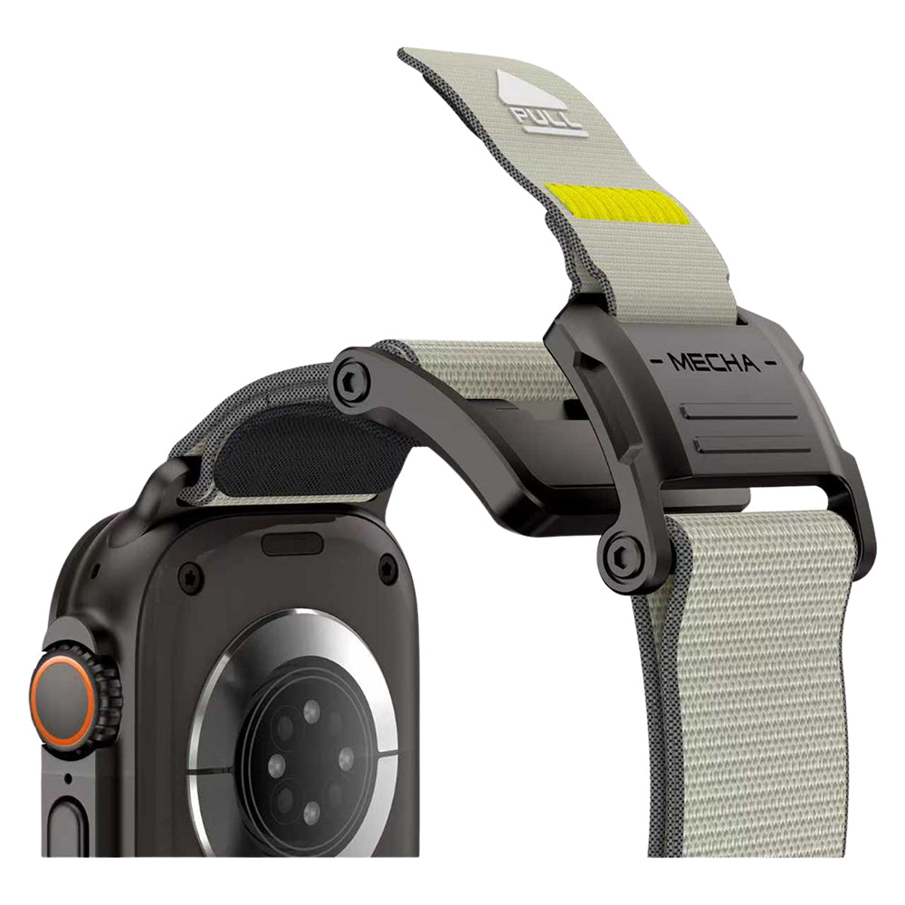 Apple Watch 42mm Mohseven Apple Watch Mecha Sport Hasır Kordon ürün görseli