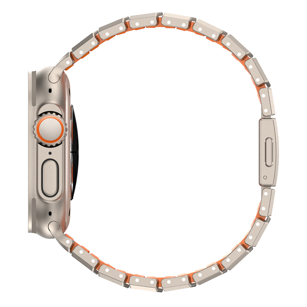 Apple Watch 42mm Mohseven Apple Watch Titancore No.1 Metal Kordon ürün görseli