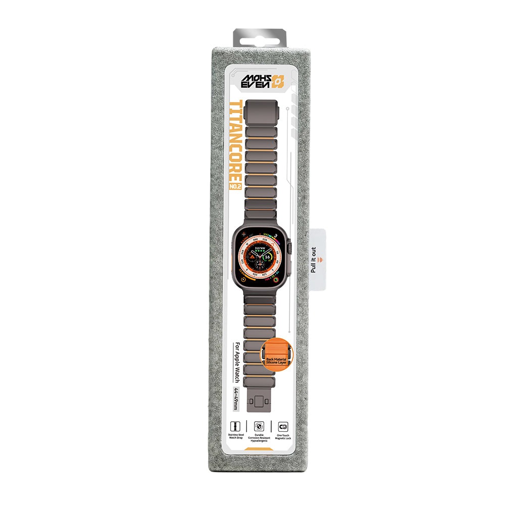 Apple Watch 42mm Mohseven Apple Watch Titancore No.2 Çelik Kordon ürün görseli