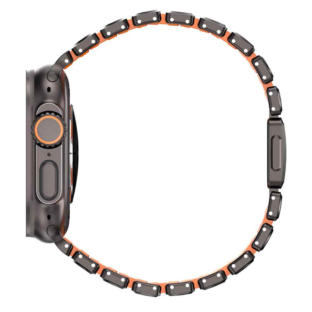 Apple Watch 42mm Mohseven Apple Watch Titancore No.2 Çelik Kordon