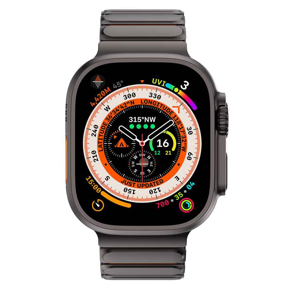 Apple Watch 42mm Mohseven Apple Watch Titancore No.2 Çelik Kordon