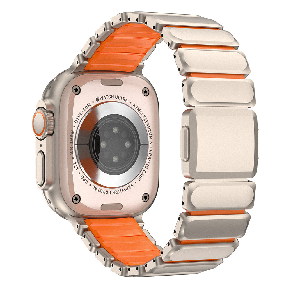 Apple Watch 42mm Mohseven Apple Watch Titancore No.2 Çelik Kordon ürün görseli
