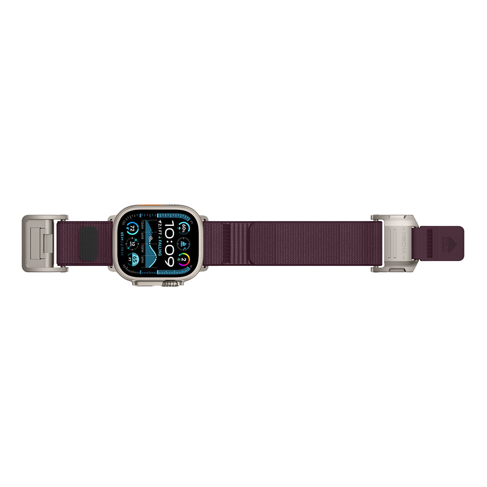 Apple Watch 44mm Mohseven Apple Watch Mecha Sport Hasır Kordon ürün görseli