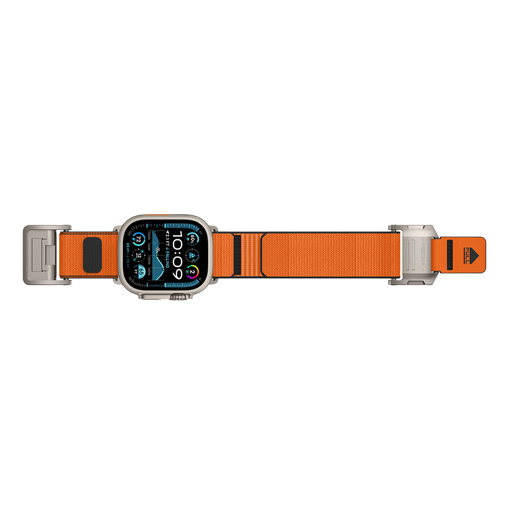 Apple Watch 44mm Mohseven Apple Watch Mecha Sport Hasır Kordon ürün görseli