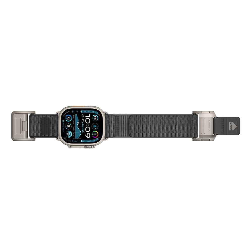 Apple Watch 44mm Mohseven Apple Watch Mecha Sport Hasır Kordon