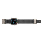 Apple Watch 44mm Mohseven Apple Watch Mecha Sport Hasır Kordon