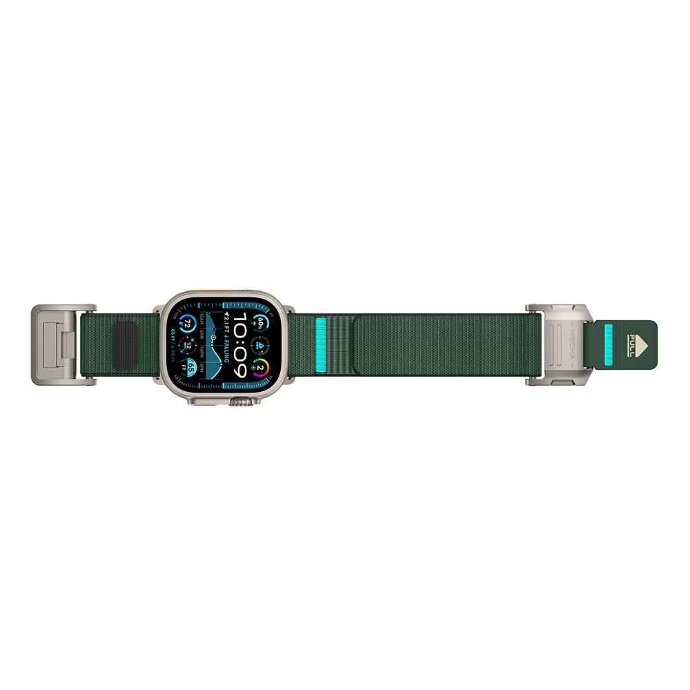 Apple Watch 44mm Mohseven Apple Watch Mecha Sport Hasır Kordon