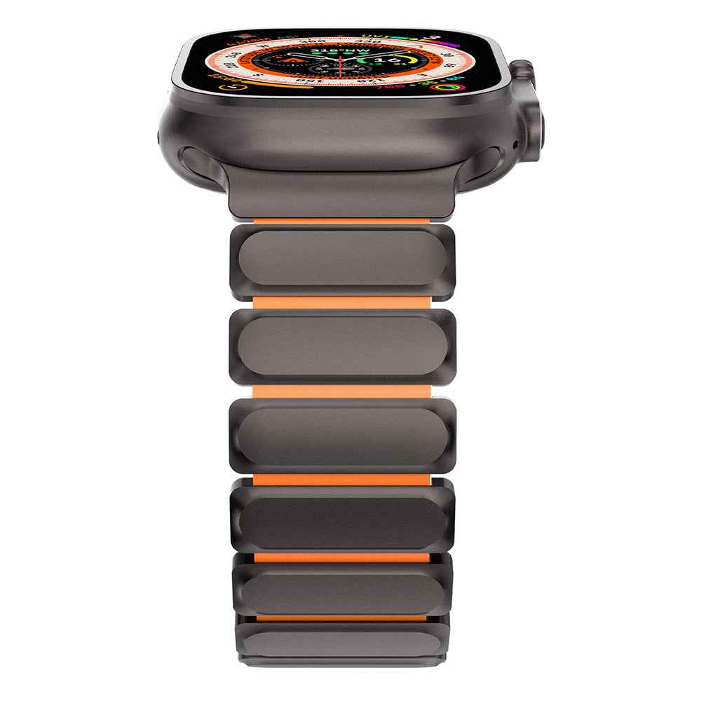 Apple Watch 44mm Mohseven Apple Watch Titancore No.2 Çelik Kordon