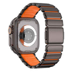Apple Watch 44mm Mohseven Apple Watch Titancore No.2 Çelik Kordon