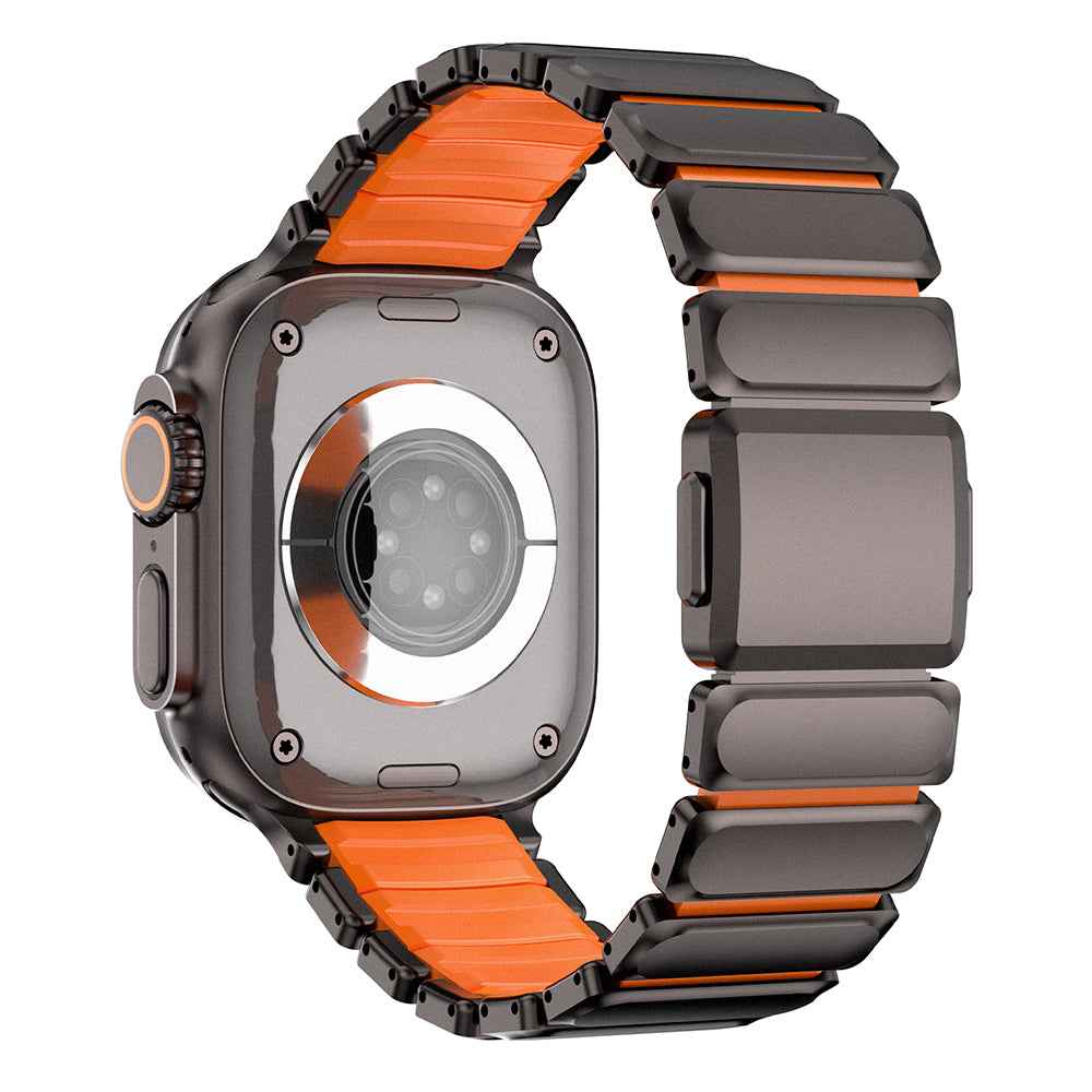 Apple Watch 44mm Mohseven Apple Watch Titancore No.2 Çelik Kordon