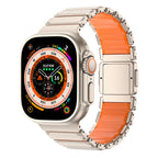 Apple Watch 44mm Mohseven Apple Watch Titancore No.2 Çelik Kordon ürün görseli