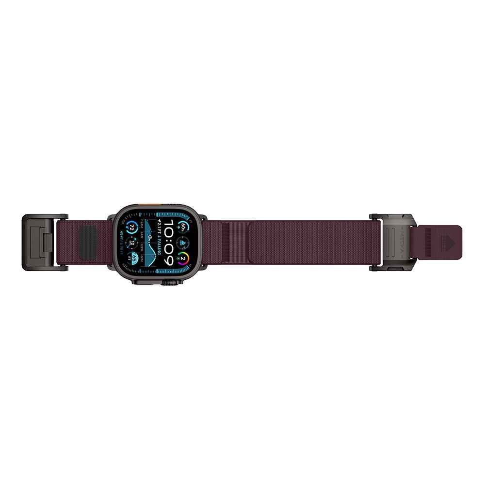 Apple Watch Seri 7-8-9 42mm-44mm-45mm Mohseven Apple Watch Mecha Sport Hasır Kordon