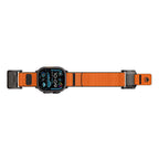 Apple Watch Seri 7-8-9 42mm-44mm-45mm Mohseven Apple Watch Mecha Sport Hasır Kordon