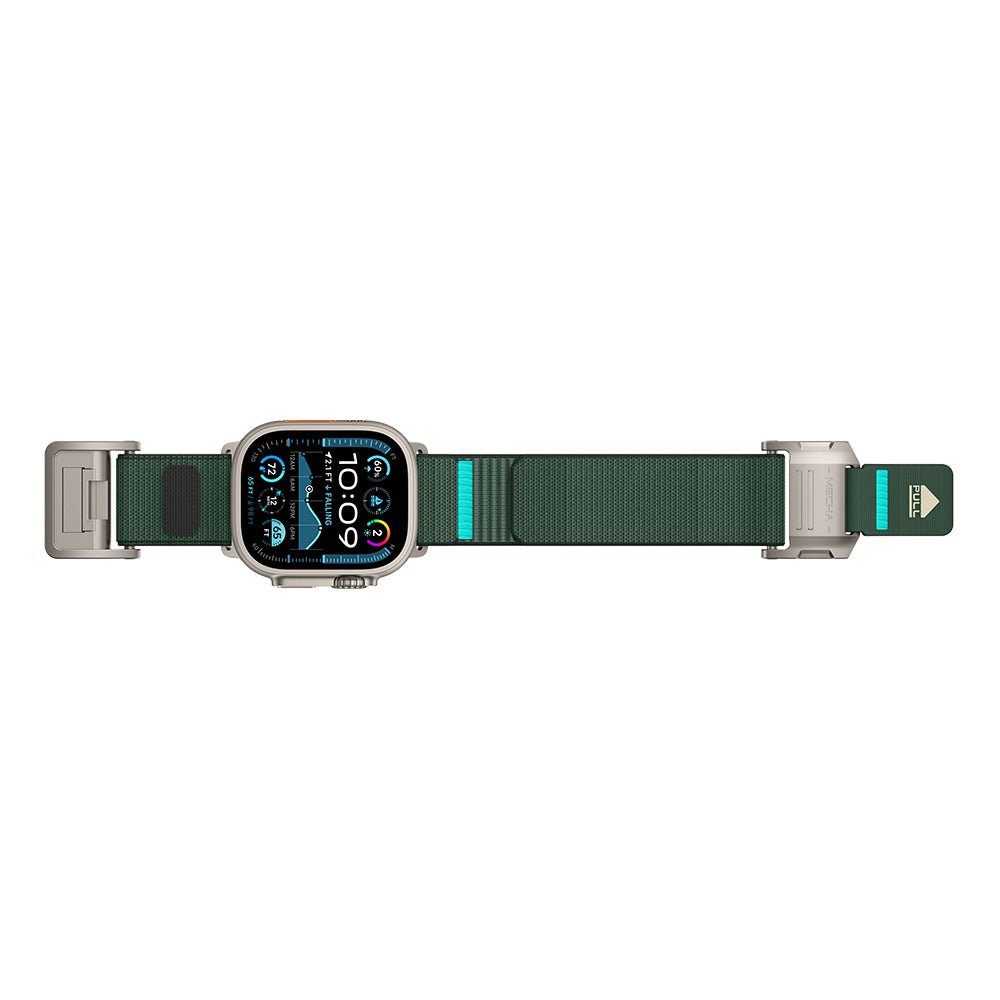 Apple Watch 7 45mm Mohseven Apple Watch Mecha Sport Hasır Kordon ürün görseli