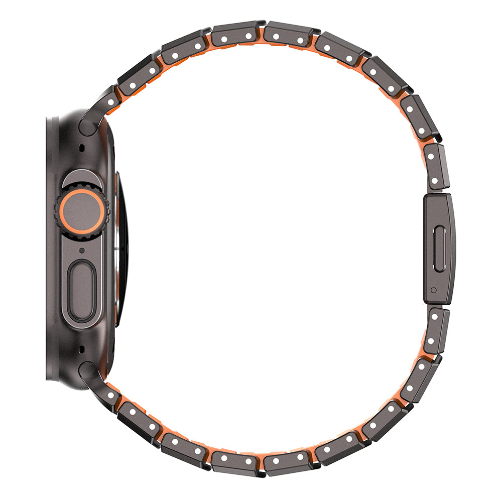 Apple Watch 7 45mm Mohseven Apple Watch Titancore No.1 Metal Kordon ürün görseli
