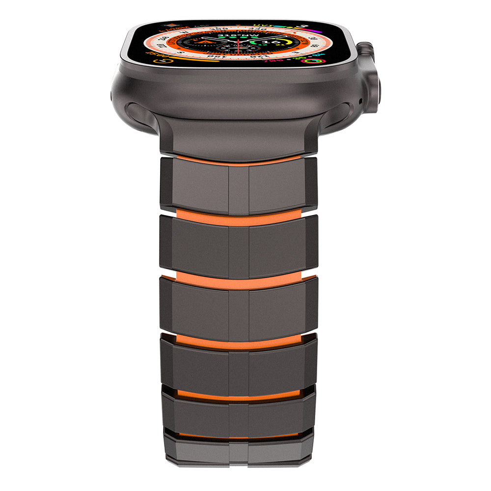Apple Watch 7 45mm Mohseven Apple Watch Titancore No.1 Metal Kordon ürün görseli