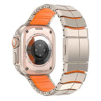 Apple Watch 7 45mm Mohseven Apple Watch Titancore No.1 Metal Kordon