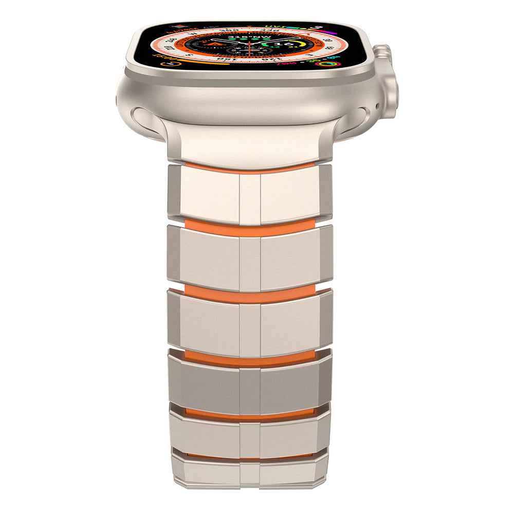 Apple Watch 7 45mm Mohseven Apple Watch Titancore No.1 Metal Kordon
