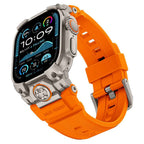 Apple Watch Ultra 49mm Mohseven Apple Watch Armor Silikon Kordon
