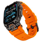 Apple Watch Ultra 49mm Mohseven Apple Watch Armor Silikon Kordon