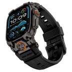 Apple Watch Ultra 49mm Mohseven Apple Watch Armor Silikon Kordon ürün görseli