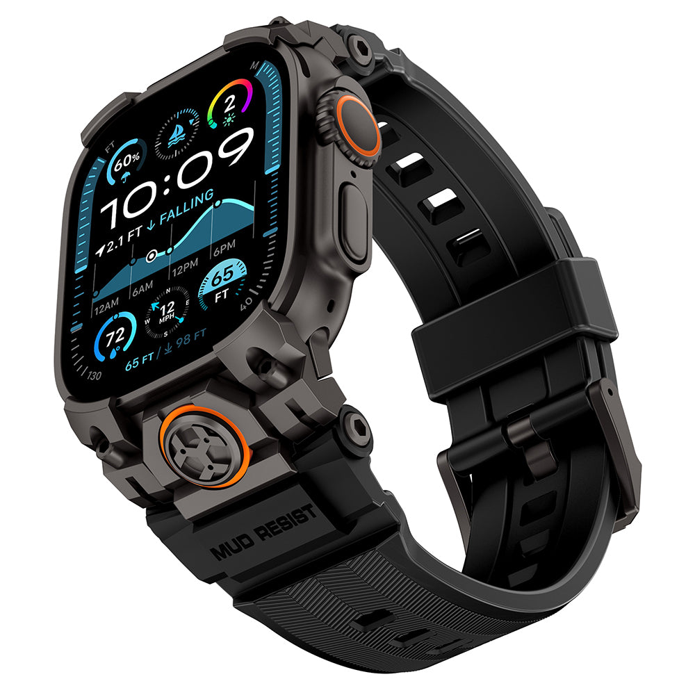 Apple Watch Ultra 49mm Mohseven Apple Watch Armor Silikon Kordon ürün görseli