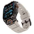 Apple Watch Ultra 49mm Mohseven Apple Watch Armor Silikon Kordon ürün görseli