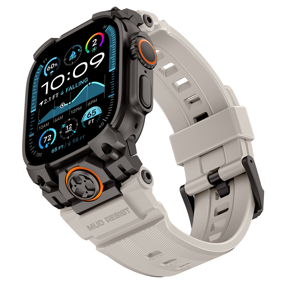 Apple Watch Ultra 49mm Mohseven Apple Watch Armor Silikon Kordon ürün görseli